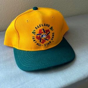 Vintage Oakland athletics Snapback